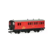 HORNBY BR DEPARTMENTAL, 6 WHEEL TOOL VAN - ERA 7