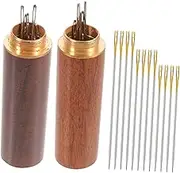 NUOBESTY Convenient Yarn Needles Multi-Function Darning Needles for Compact Clothes Sewing
