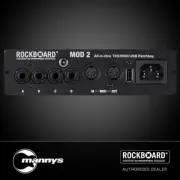 RockBoard MOD 2 V2 - All-in-One TRS, MIDI & USB Patchbay