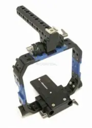 Tilta For Blackmagic Camera Matte Box Film Bmcc Dslr Rig Cage 5D2 60D 7D D800 ge