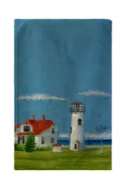 Betsy Drake Chatham MA Lighthouse Beach Towel