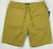 Men's Brixton Madrid ll Hemmed Relaxed Fit Sits at Knee Drawstring Shorts