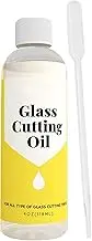Glass Cutting Tools | Efficient Glass Cutting Tools | Professional Multifunctional Precise 120ML Craft Supply for Art Equipment Work Window Crafts Projects Shaping
