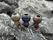 New Titanium Parachute Cord Pendant Paracord Knife Tool Lanyard Beads Pendants