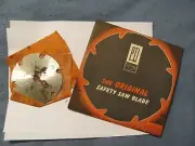 40 Vintage NOS 4'' Circular "PTI" Safety Saw Blade Chrome Vanadium Steel