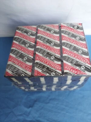 Weber Costello Double Sewed Chalkboard Erasers 12pc. Sealed