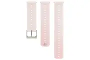 Suunto 22mm Athletic 6 Silicone Strap - Powder Pink (S+M)