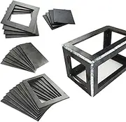 Welding Training Tool - Multifunctional Welding Practice, Metal Kit | Complete Practice Plates with Alignment Lines, Welding Education Set for Novice Skill Building and Workshop Simulation