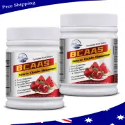BCAA Powder, 2 x 250g, Watermelon Flavor Post Workout Muscle Health & Hydration
