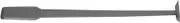 Silicone Spatula Dual Head Scraper Universal 36cm 14.2in Juicer Blender Food Processer Container