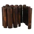 Decorative Wooden Picket Fence Garden Picket Fence Wooden Short Fence