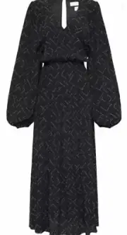 BNWT SASS & BIDE "Space Oddity" Embellished Maxi Dress - Size 6 - $650