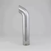 Donaldson J024757 Stack Pipe Curvd 4 In Id X 24 In Chrome