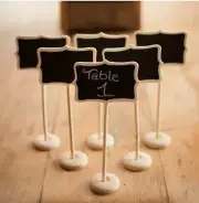 Zorpia Chalkboard Mini Markers 12 Qty, Brand New, for your Tables or Plants