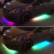 Car Underglow Lights Kit for Cars Neon Light Led Underglow Strip DIY Color Music