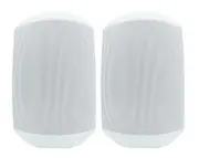 Waterproof Outdoor Wall Mount Speakers White WTP660-WHT