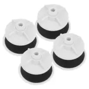 4pcs Covers Sink Hole Plug Vanity Hole Cover Washing Basin Holes Plug