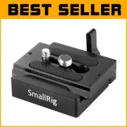 Lightweight Arca Standard Quick Release Plate & Clamp for DSLR/Mirrorless Gear