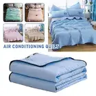 Cool Quilt Soft Ice Summer Blanket Healthy Sleep Comfort Polyester Fibre Blanket