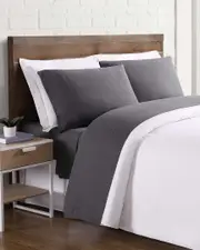 Brooklyn Loom Charcoal Sheet Set