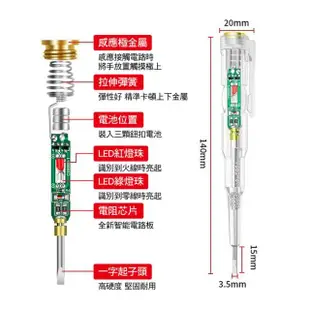 【NO SPOT】驗電筆(電筆 電錶 三用電錶 電流表 三用電表 電表 測電筆 驗電起子 三用電錶 三用電表)