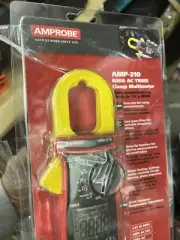 Amprobe AMP-310 Clamp Meter True-RMS CAT III 600 V Brand New