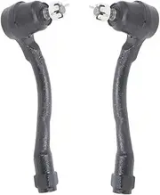 Xuanqingyi Store 2PCS Tie Rod End Compatible With Forte Compatible With Soul 2009 2013-2018 1.6L 568202K000 568202K050 Ball Joint Steering Outer Accessories