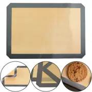 Silicone Baking Mat Fiberglass Reusable Non-Stick Oven Liner Rolling Cake Sheet