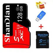 Smart SD Card 128GB 32GB 64GB 16GB Class 10 Smart Micro SD TF Flash Card Memory