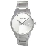 在飛比找Yahoo奇摩購物中心優惠-CK Calvin Klein 時尚風格不鏽鋼錶帶手錶(K2