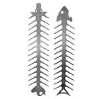 Outdoors Reusable BBQ Skewers Kabob Flat BBQ Needle Accessories