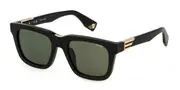Police SPLN43 FOREVER 1 700Y Men's Sunglasses Black Size 52