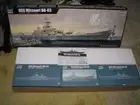 1/200 USS Missouri BB-63 Battleship Warcraft Model Warship Kit Trumpeter 03705