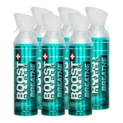 Boost Oxygen Large Breathe Menthol-Eucalyptus Aroma 10L Canister | Respiratory