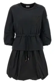 MONCLER Two-Material Dress