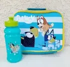 Bluey Insulated Lunch bag w/ Matching Bluey Water Bottle Bundle- 2pc Set/ NWT