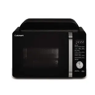 【贈不沾鍋】Cuisinart美膳雅 17公升 多功能 微波氣炸烤箱 AMW-60TW