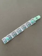 Baby Dummy Clips Pacifier Chain Soother Holder Strap Kombi Van
