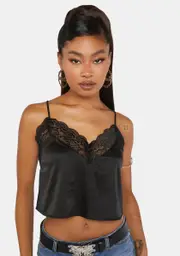 Magic Hour Satin Cami Top