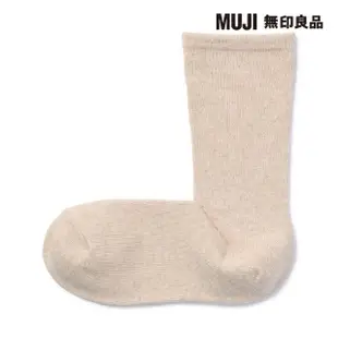 【MUJI 無印良品】女棉混足口柔軟舒適錐形直角襪(共10色)