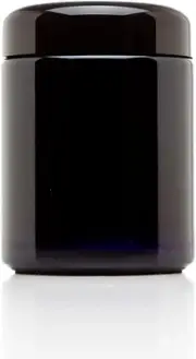Infinity Jars 250 ml (8.3 fl oz) Tall Black Ultraviolet Refillable Empty Glas...