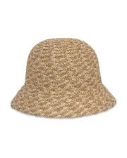 Eric Javits Woven Pith Bucket Hat