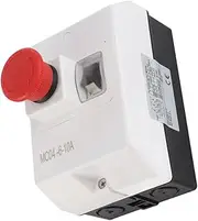 Motor Circuit Breaker Waterproof Knob Type Switch Emergency Stop 6‑10A 230/240V 400/415V 500V 690V