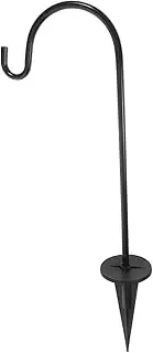 VANZACK Vintage Iron Shepherd Hook for Garden Elegant Outdoor Lantern Hooks Plant Hanger for Bird Feeders Solar Lights Flower Pots for Weddings Lawn Decor