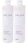 Nak Structure Complex Shampoo No1 and Conditioner No2 500ml Duo