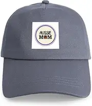 [CafePress] Aussie Dog Mom Adjustable Baseball Cap