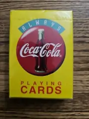 coca cola collectible Playing Cards