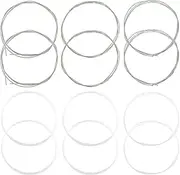 VGOL 2 Sets (12PCS) Guitar Strings Replacement Nylon Strings for Classical Guitar Silver-plated Strings Musical Instrument Accessories