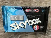 (14) 1997-98 Fleer Skybox Premium Series 2 NBA Basketball Cards Hobby Pack
