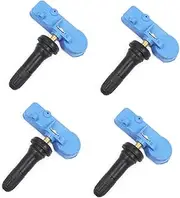 Tire Pressure Monitoring Sensor for Escalade SRX STS Car Tire Pressure Sensor TPMS 4Pcs Tire Pressure Sensor